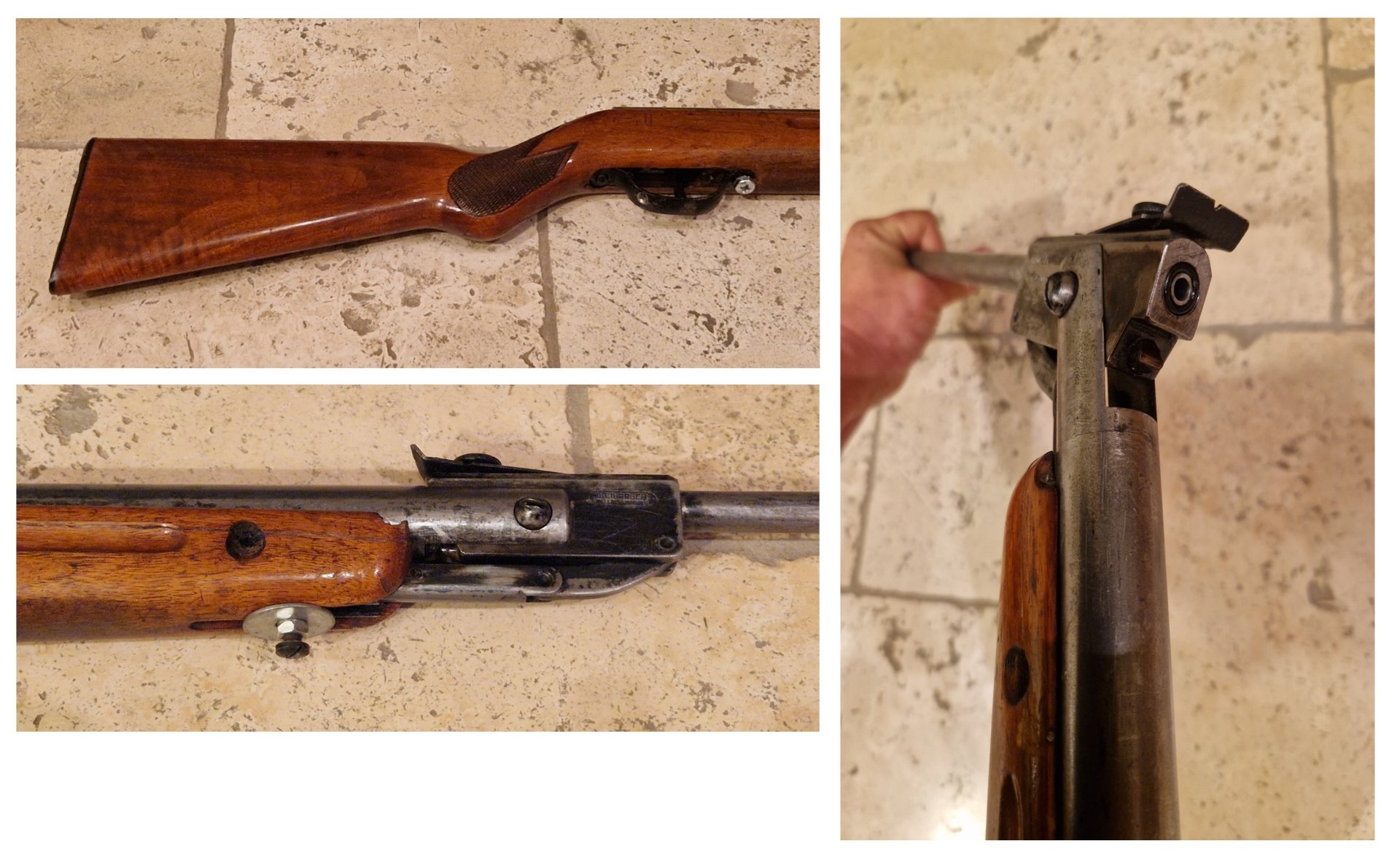 Weihrauch HW50 Luftgewehr, Kal. 4,5mm (.177) um 1958 – Bild 3
