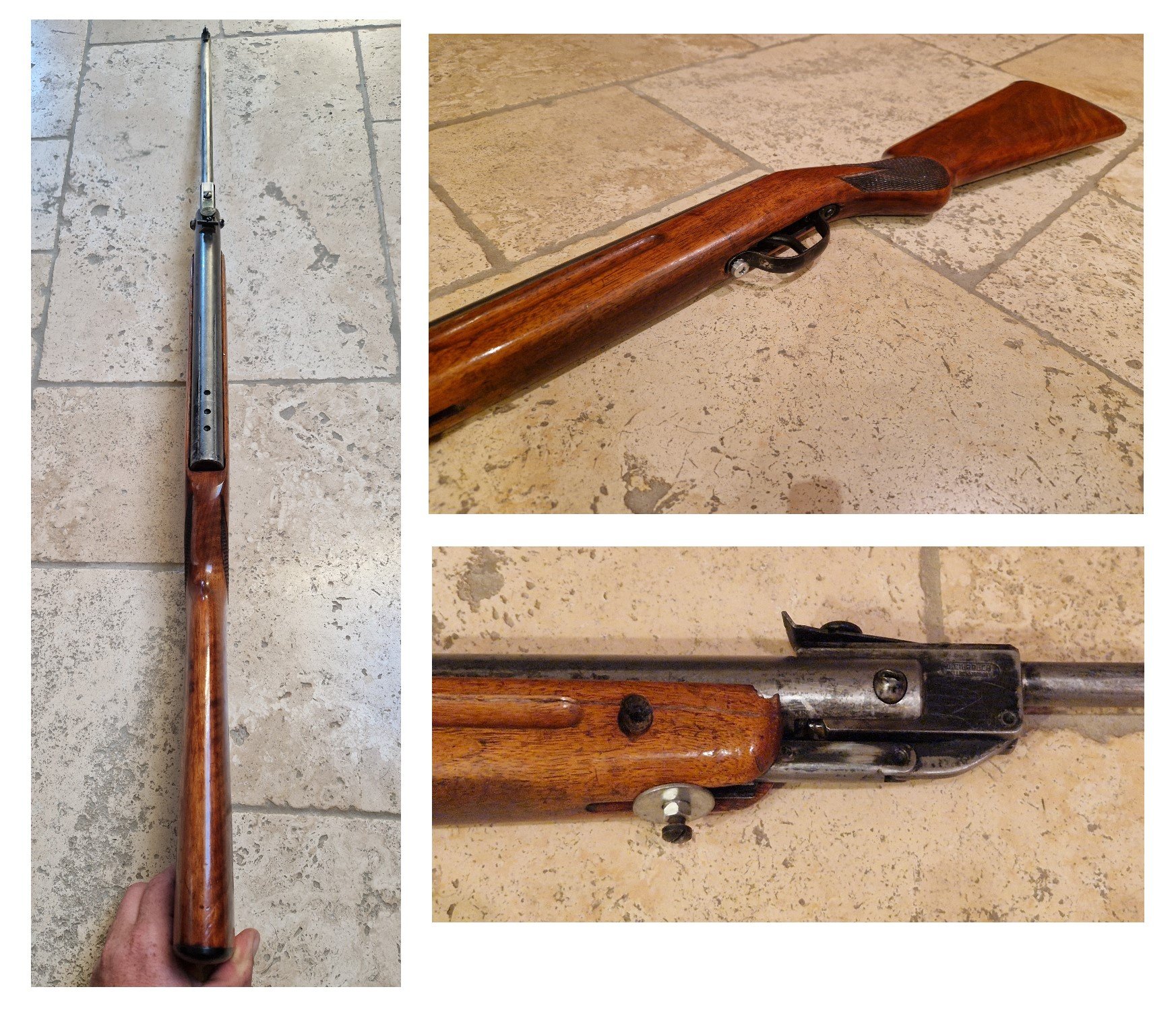 Weihrauch HW50 Luftgewehr, Kal. 4,5mm (.177) um 1958 – Bild 2