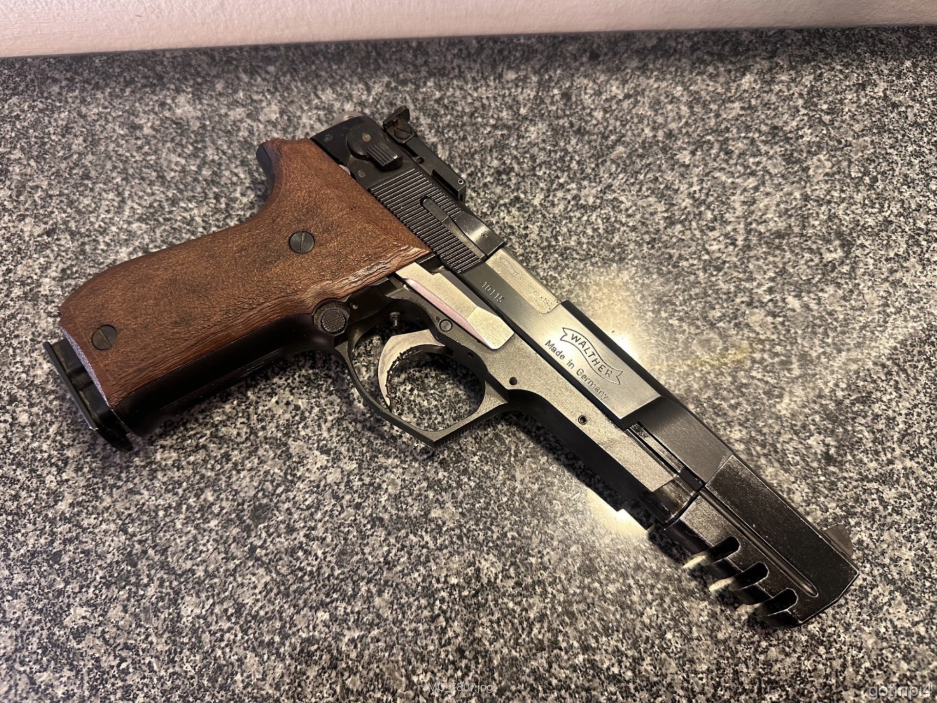 Walther P88 Champion 9x19 Luger – Bild 1