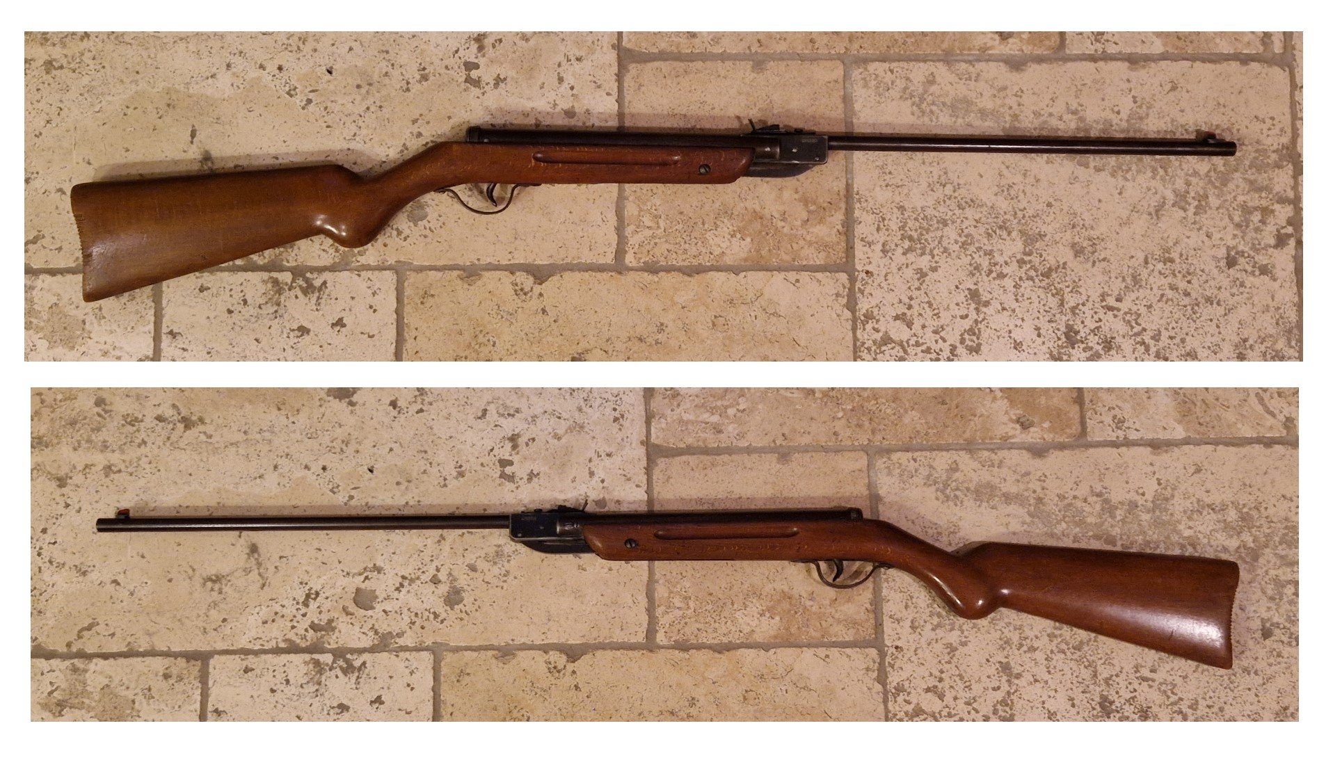 Wagria Luftgewehr, Kal. 4,5 mm, selten, guter Zustand, Bj. um 1955 – Bild 1
