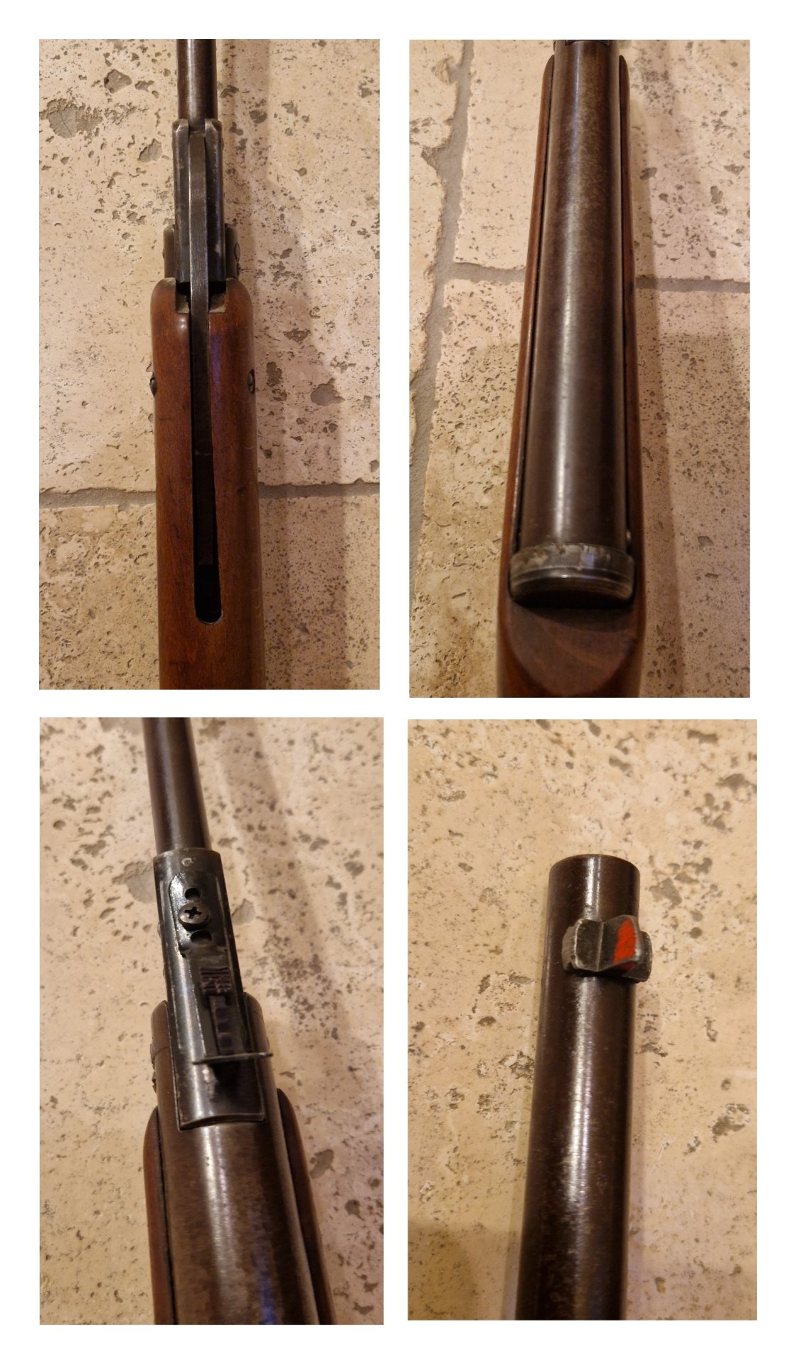 Wagria Luftgewehr, Kal. 4,5 mm, selten, guter Zustand, Bj. um 1955 – Bild 3