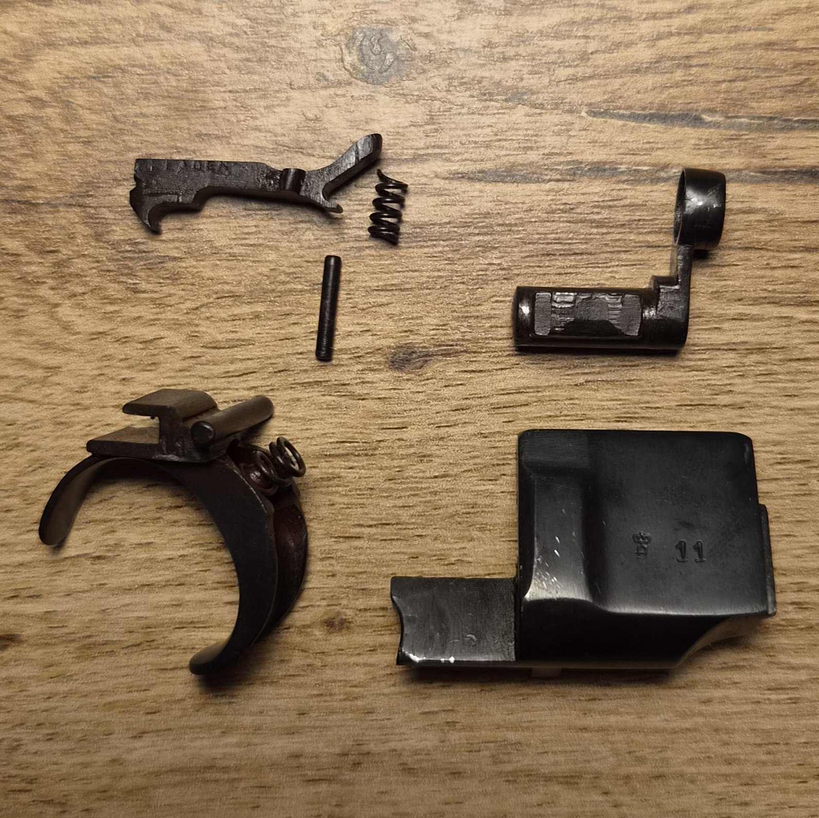 P 08 Konvolut Luger P08 – Bild 1