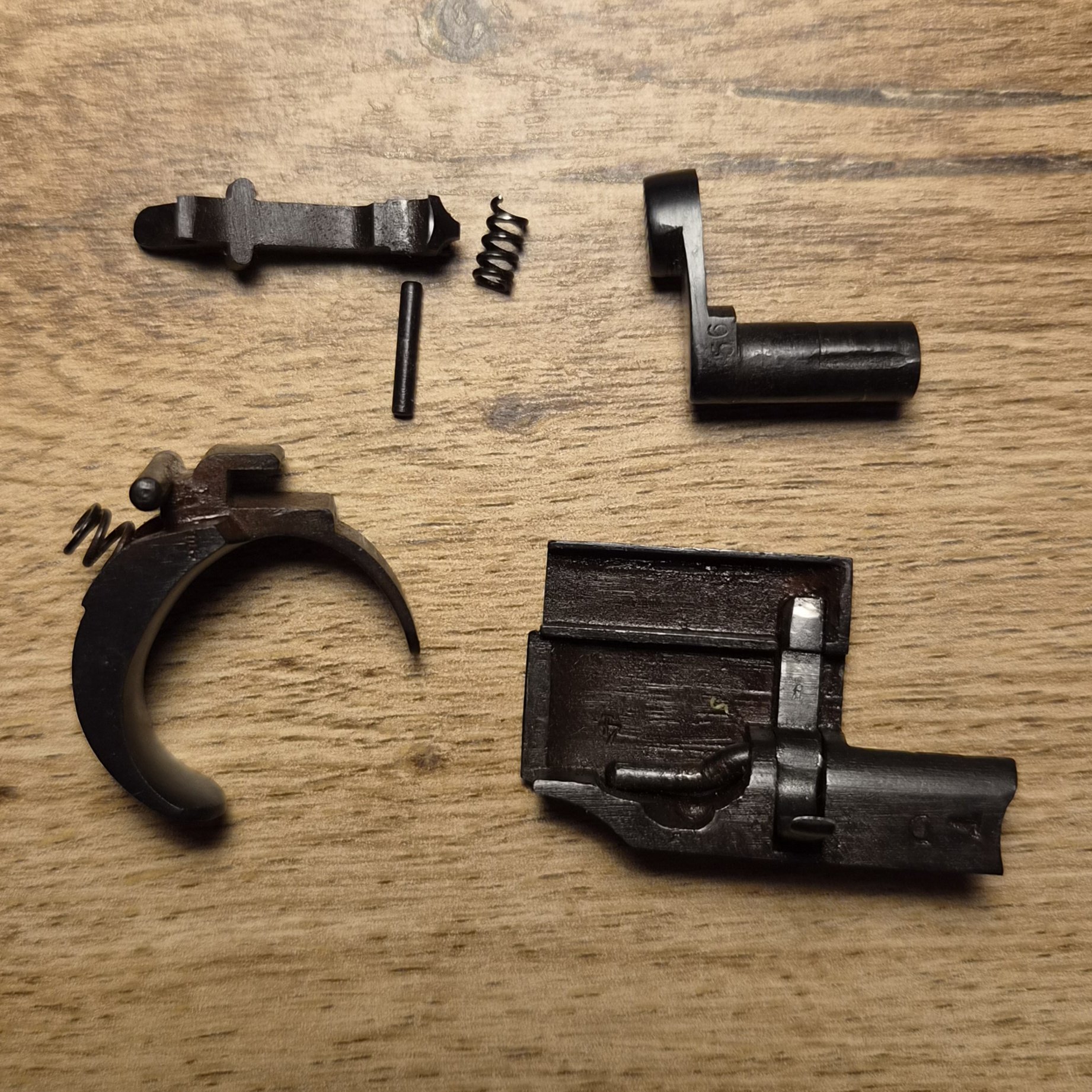 P 08 Konvolut Luger P08 – Bild 2