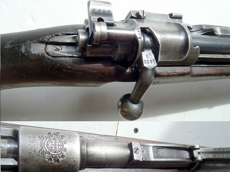 Rep. Büchse, Karabiner K98, 1937, Mauser Werke A.G. Oberndorf am Neckar, Kal. 8x57IS – Bild 6