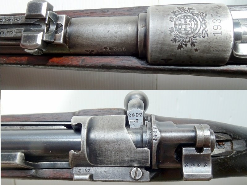 Rep. Büchse, Karabiner K98, 1937, Mauser Werke A.G. Oberndorf am Neckar, Kal. 8x57IS – Bild 2
