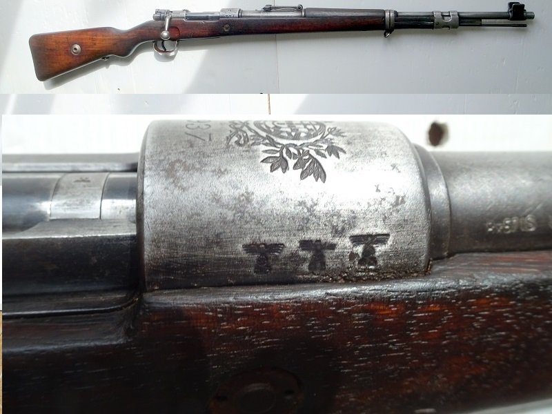 Rep. Büchse, Karabiner K98, 1937, Mauser Werke A.G. Oberndorf am Neckar, Kal. 8x57IS – Bild 5