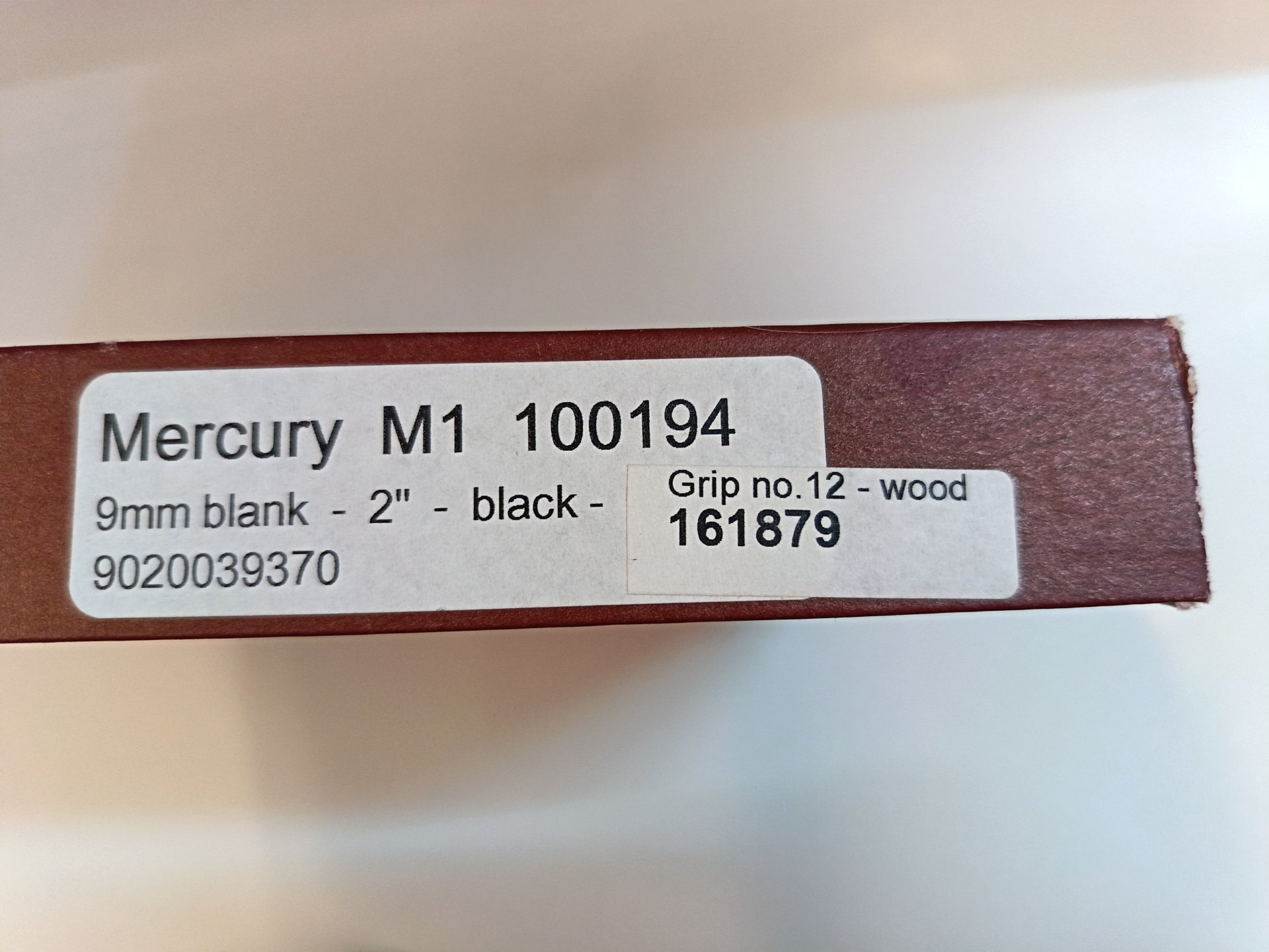 Mercury M1 Schreckschussrevolver 9 mm Sammlerzustand – Bild 5