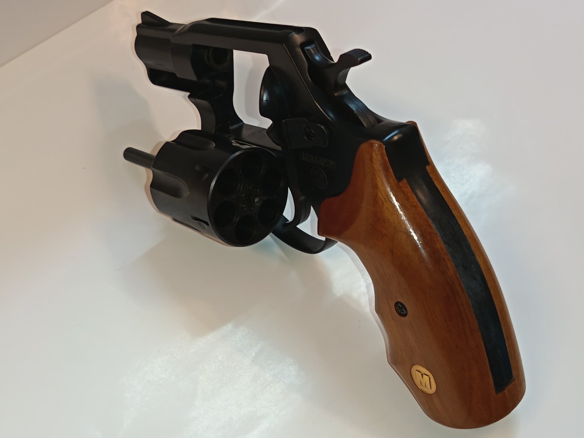 Mercury M1 Schreckschussrevolver 9 mm Sammlerzustand – Bild 3