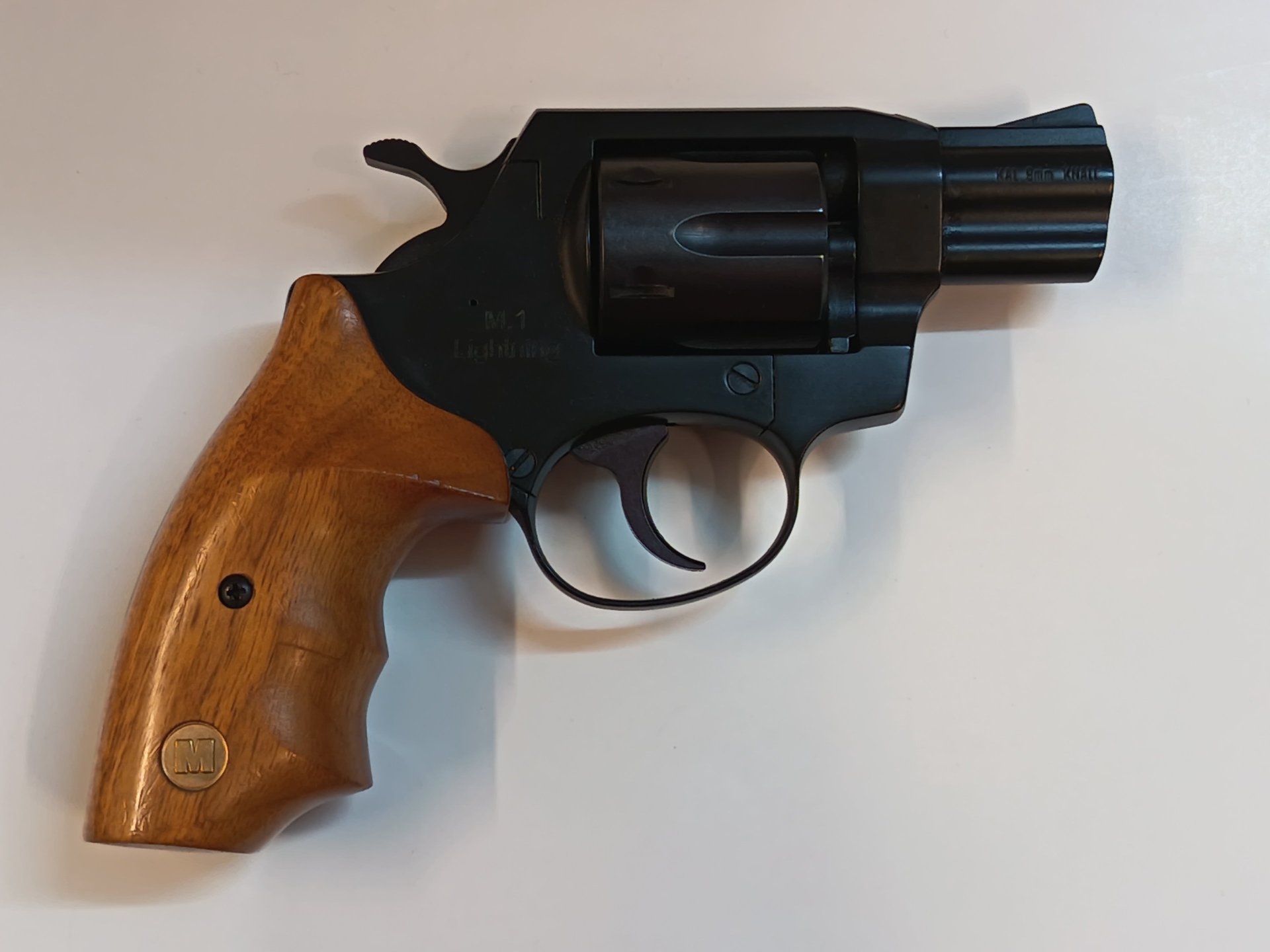 Mercury M1 Schreckschussrevolver 9 mm Sammlerzustand – Bild 2