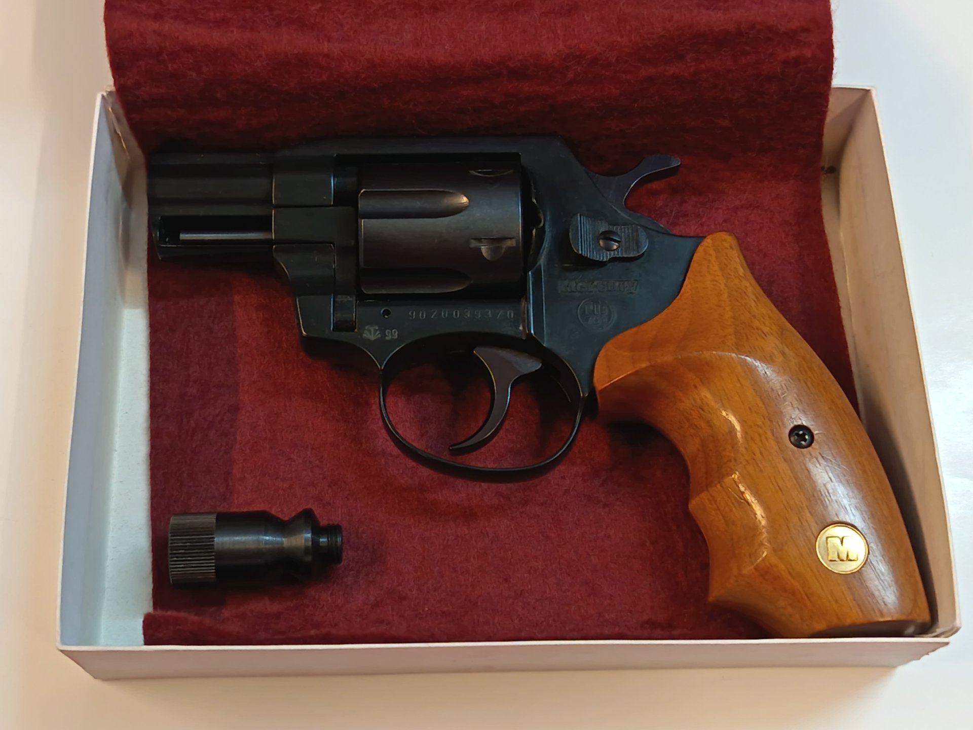Mercury M1 Schreckschussrevolver 9 mm Sammlerzustand – Bild 4