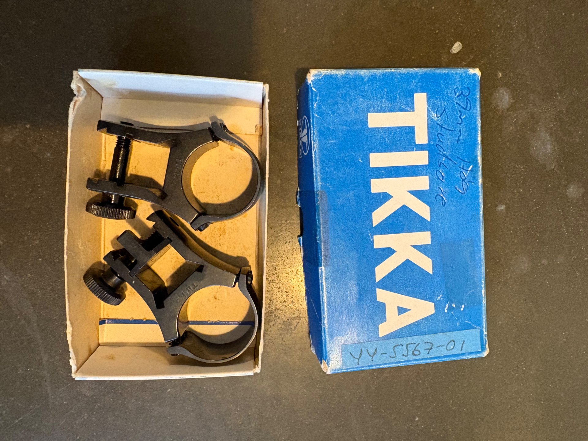 Tikka 25,4mm Hoch montage – Bild 1