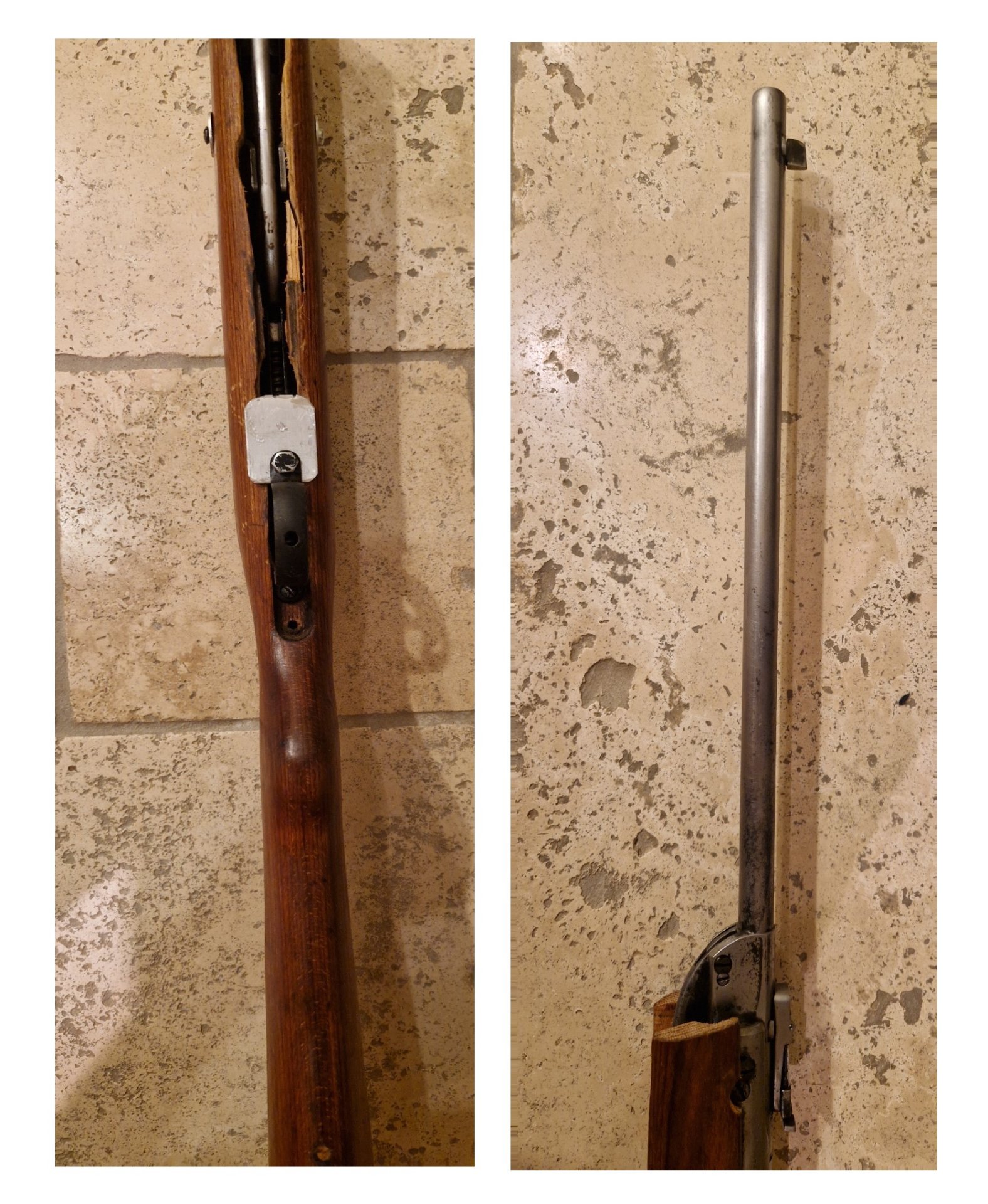 Diana 25 Luftgewehr im Haenel 49a Schaft, Kal. 4,5mm, Bj. 1965 – Bild 3