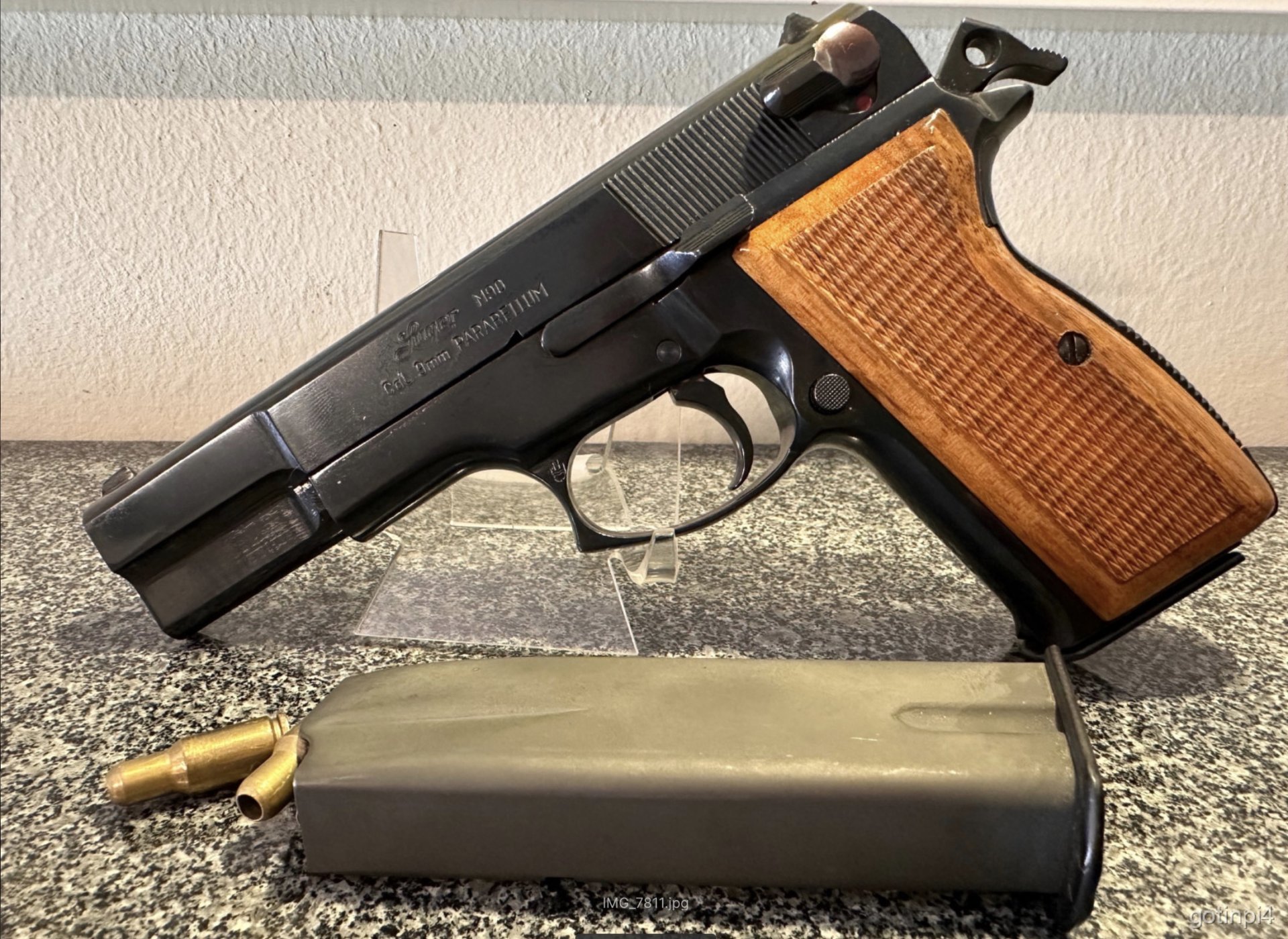 Luger M90 4mm M20 Neuwertig – Bild 1