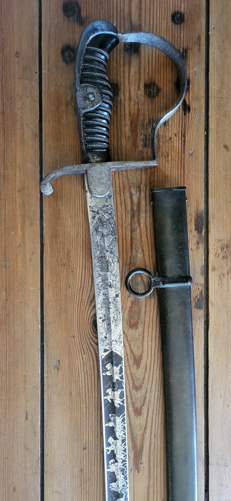 Artilleriesäbel Minden – Bild 2