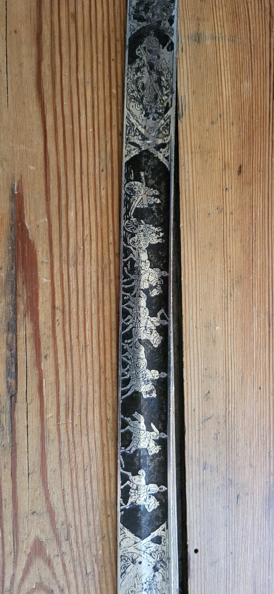 Artilleriesäbel Minden – Bild 4