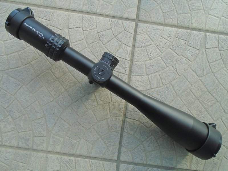 Zielfernrohr Vector Sentinel-X Pro 10-40x50 – Bild 1