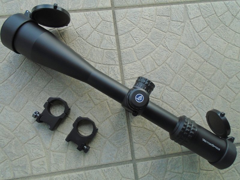 Zielfernrohr Vector Sentinel-X Pro 10-40x50 – Bild 2