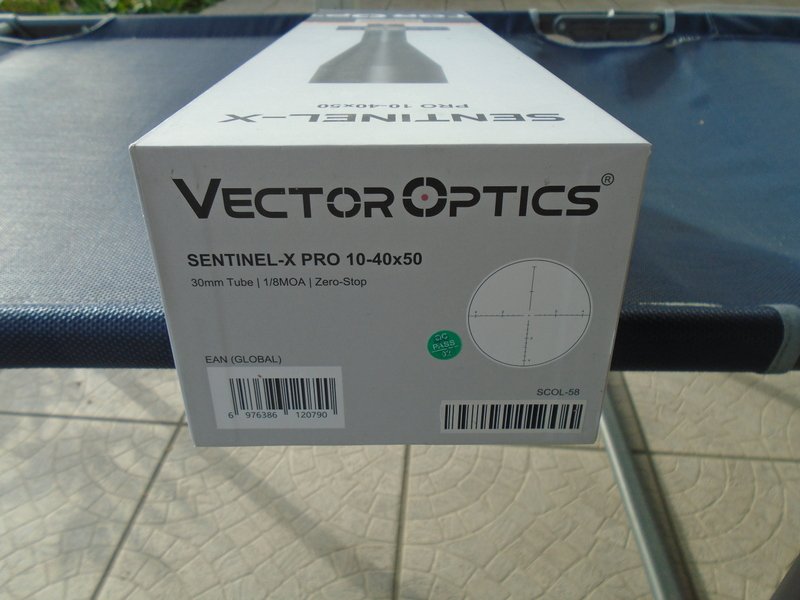 Zielfernrohr Vector Sentinel-X Pro 10-40x50 – Bild 3