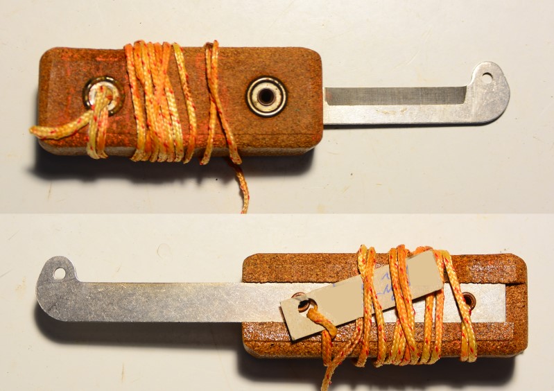 amerikanisches Fallschirmjäger-Messer, Vietnamkrieg – Bild 1