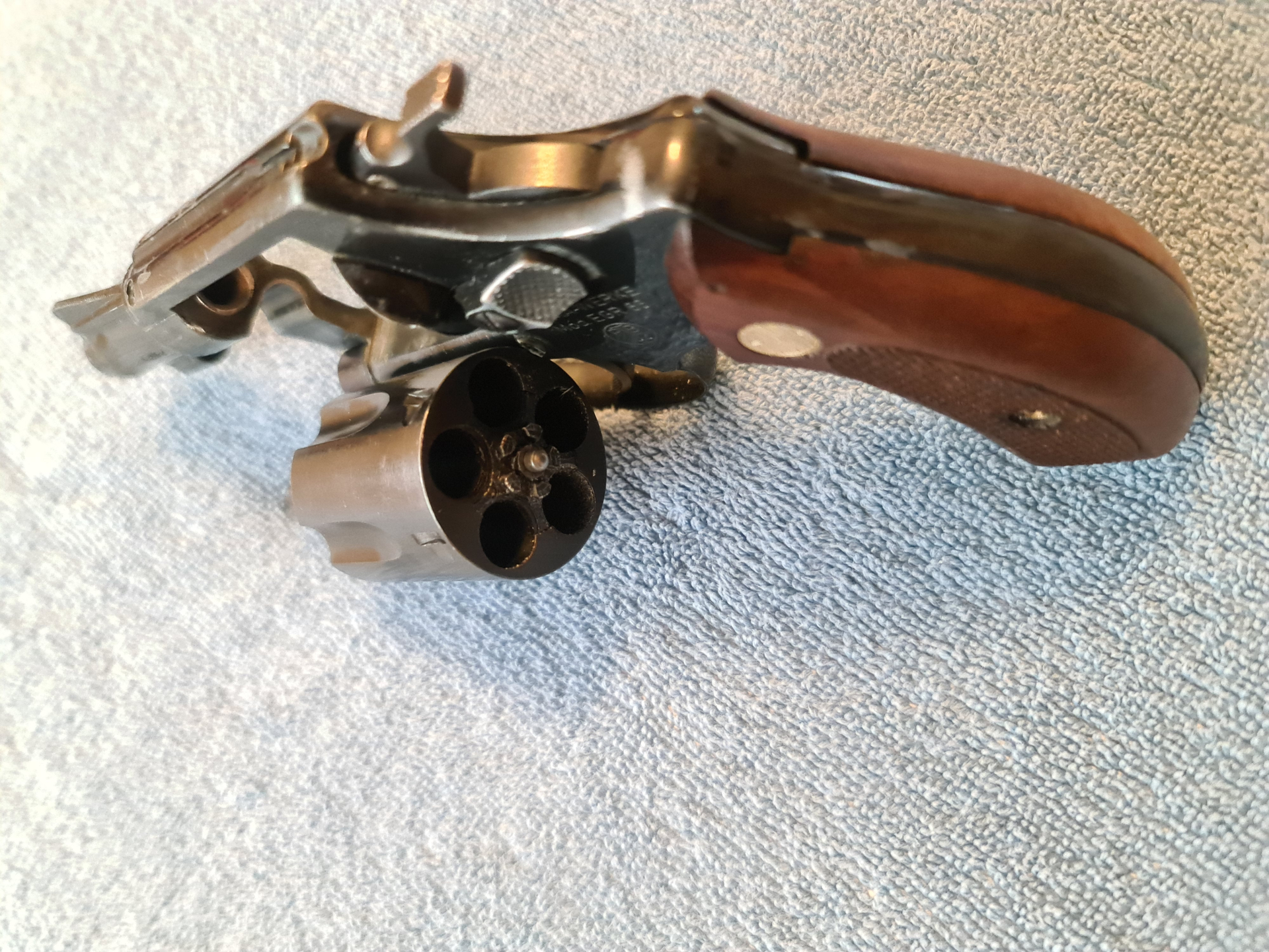 Schreckschussrevolver Erma EGR 66, 9mm RK, PTB 162 – Bild 3