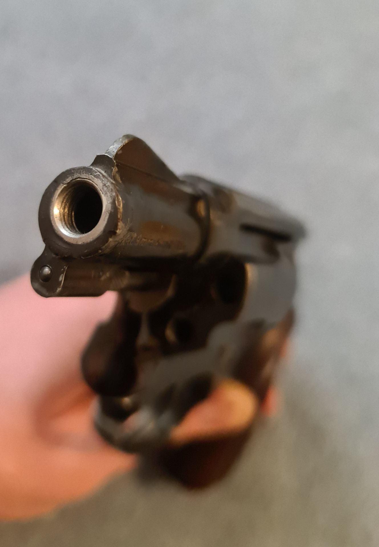 Schreckschussrevolver Erma EGR 66, 9mm RK, PTB 162 – Bild 5