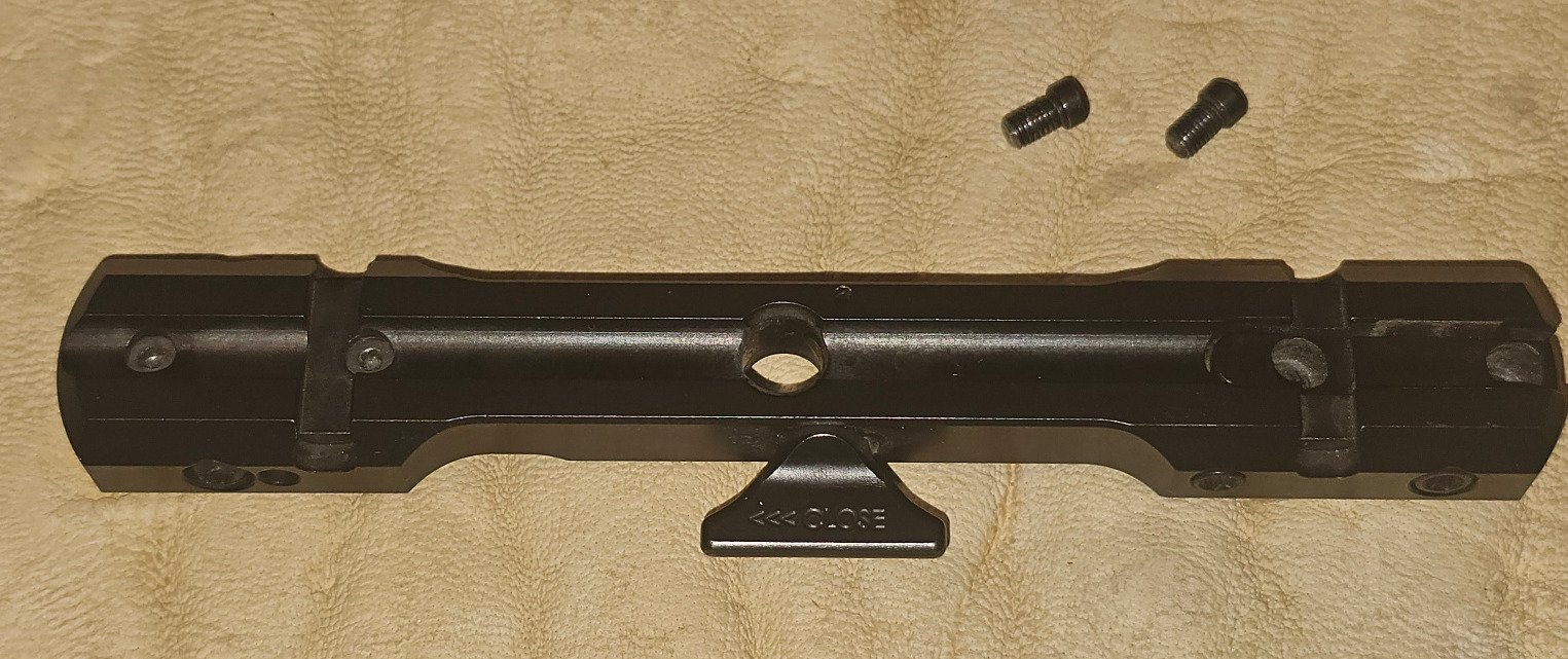 Dentler Basis Vario für Sauer 202 – Bild 4