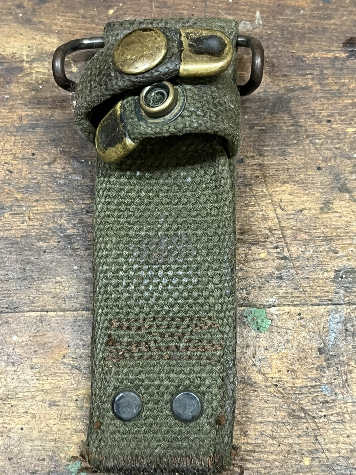 sehr seltene Ausführung USM8A1 Bajonet M16/Garant Korea/Vietnam War frühe Fertigung – Bild 7