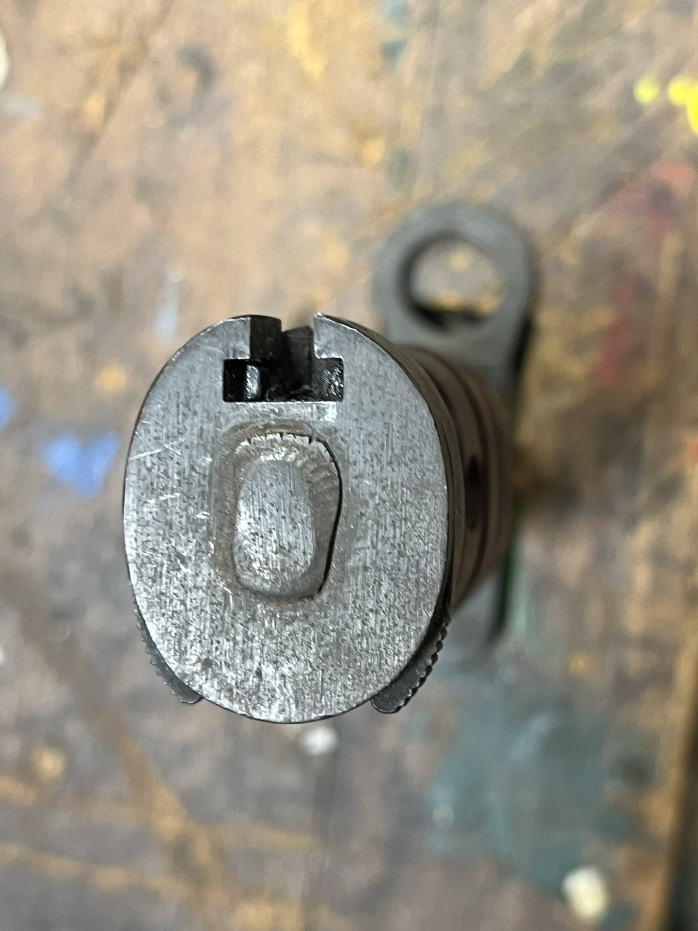 sehr seltene Ausführung USM8A1 Bajonet M16/Garant Korea/Vietnam War frühe Fertigung – Bild 9
