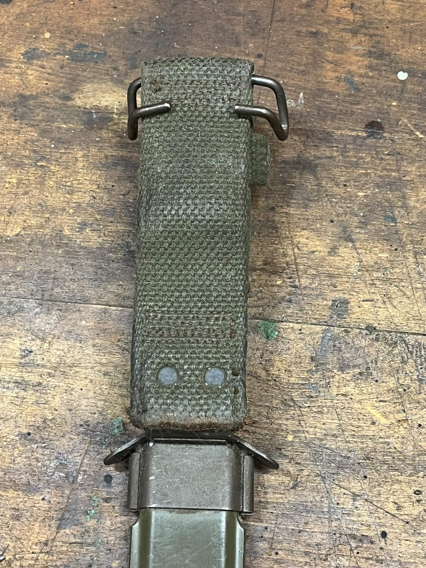 sehr seltene Ausführung USM8A1 Bajonet M16/Garant Korea/Vietnam War frühe Fertigung – Bild 8