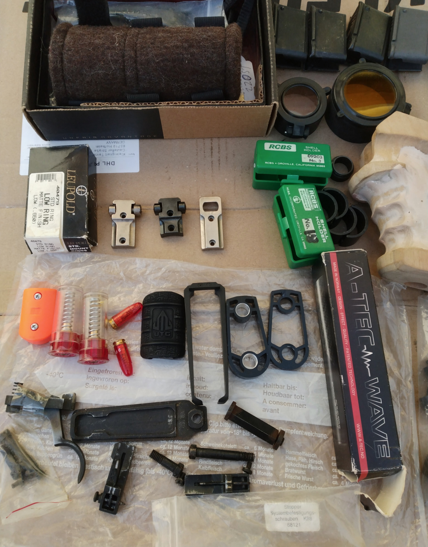 Zielfernrohr Montage Basen Leupold STD – Bild 1
