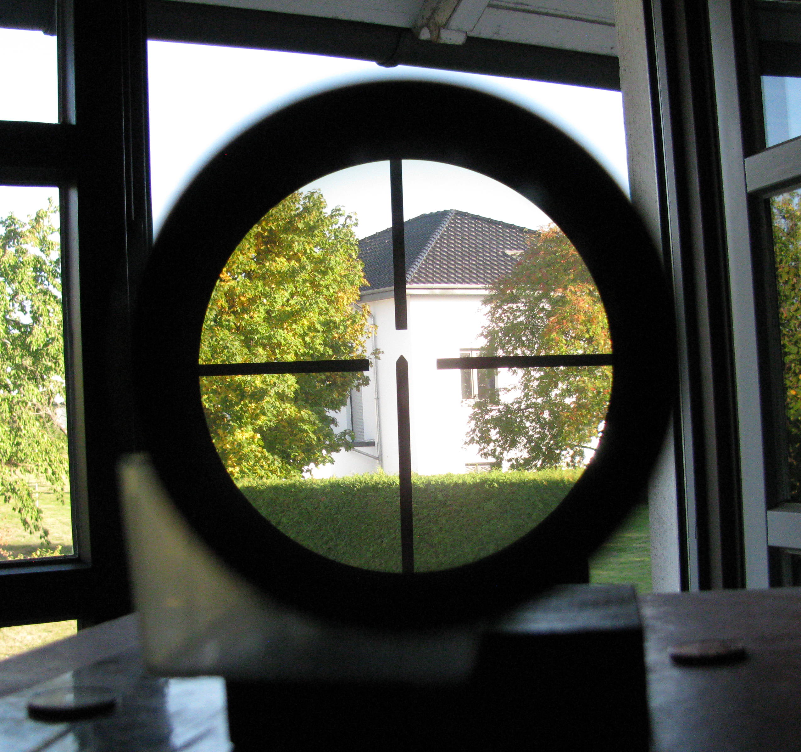 1WK Scharfschützen ZF / Zielfernrohr, ein VOIGTLÄNDER 3x orginal montiert – Bild 5