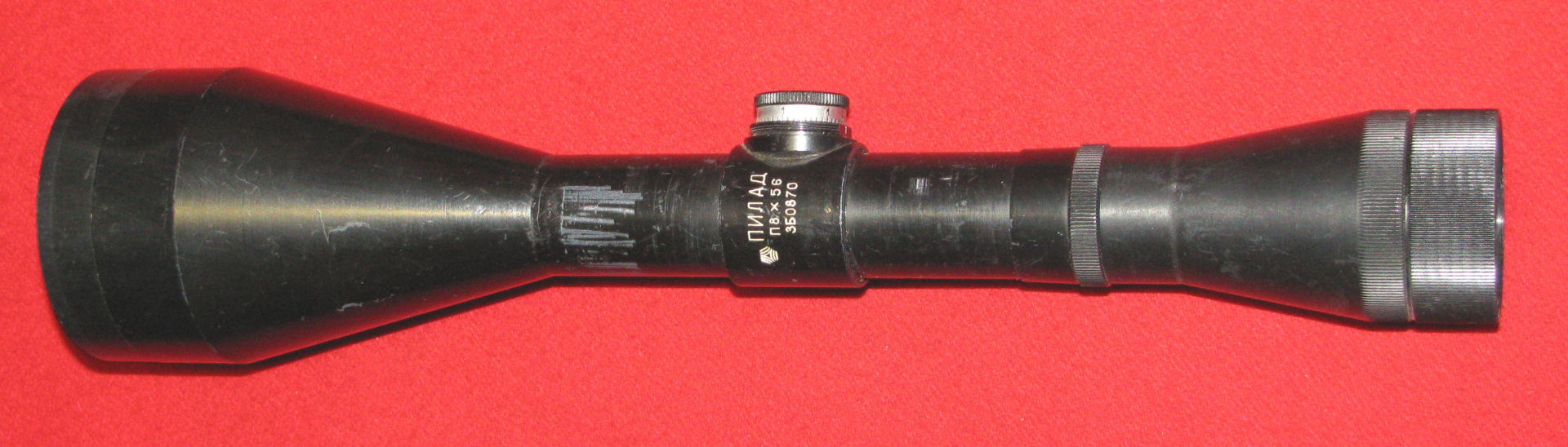 ZF / Zielfernrohr, ein Russisches 8 x 56 mit dem Absehen 1 – Bild 3