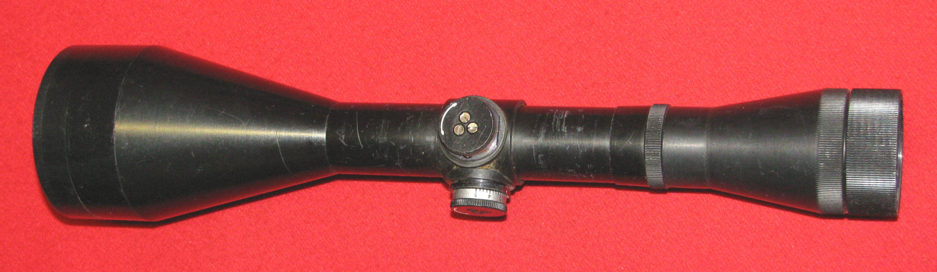 ZF / Zielfernrohr, ein Russisches 8 x 56 mit dem Absehen 1 – Bild 1