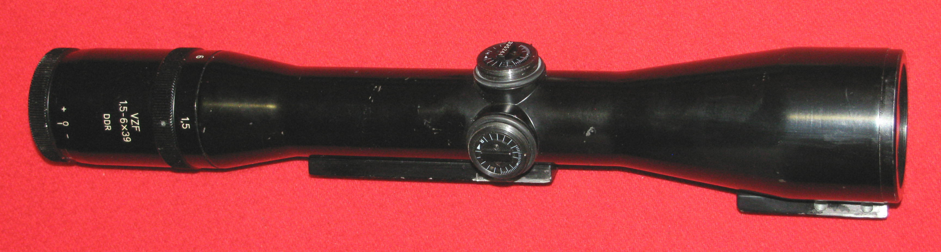 ZF / Zielfernrohr, ein ZEISS VFZ 1,5 - 6 x 39 mit dem seltenen Absehen 4 – Bild 4