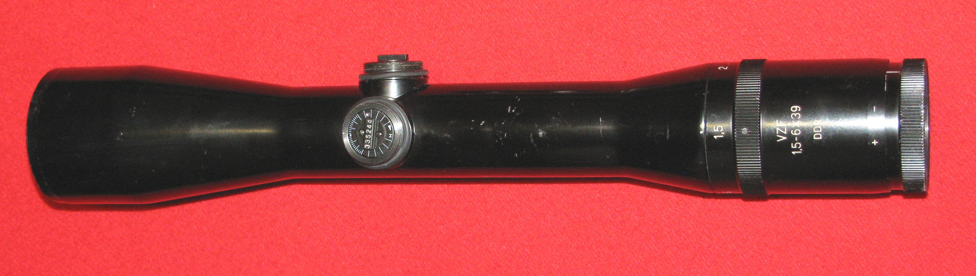 ZF / Zielfernrohr, ein ZEISS VFZ 1,5 - 6 x 39 mit dem seltenen Absehen 4 – Bild 2
