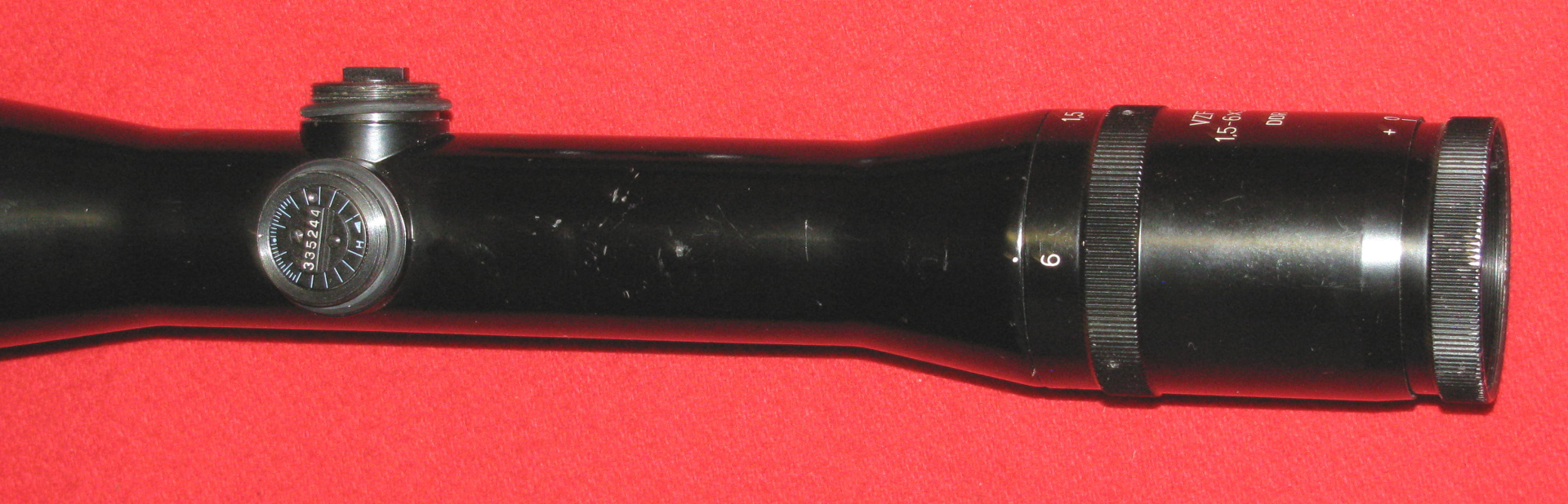 ZF / Zielfernrohr, ein ZEISS VFZ 1,5 - 6 x 39 mit dem seltenen Absehen 4 – Bild 3