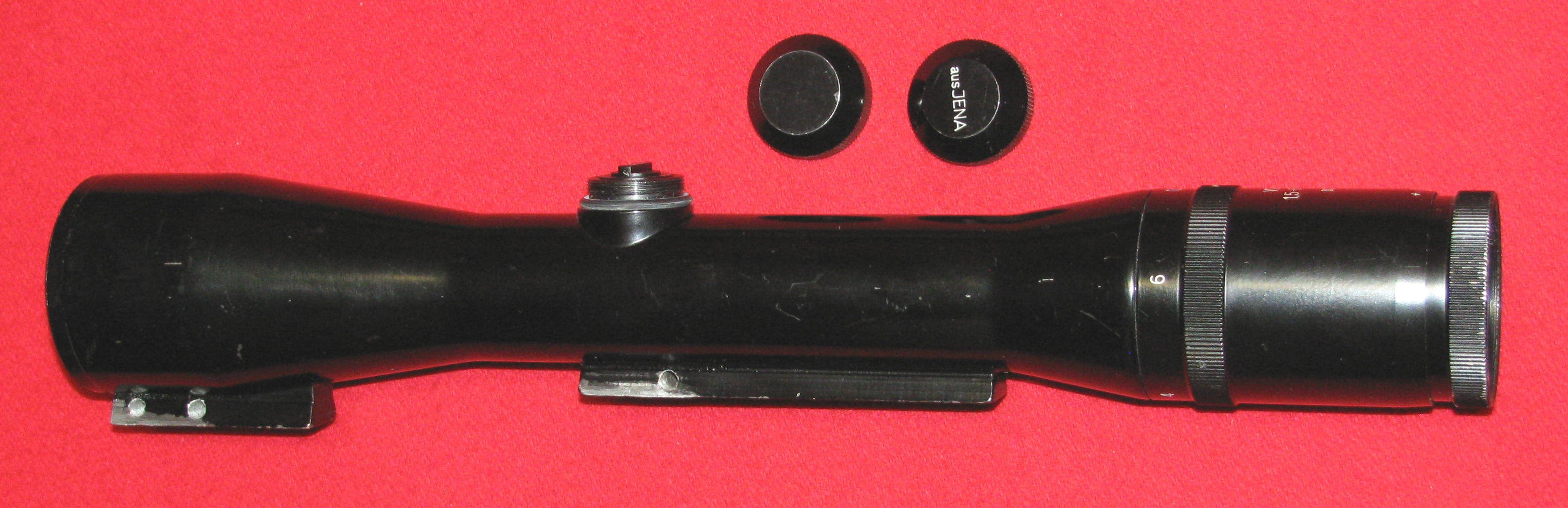 ZF / Zielfernrohr, ein ZEISS VFZ 1,5 - 6 x 39 mit dem seltenen Absehen 4 – Bild 1
