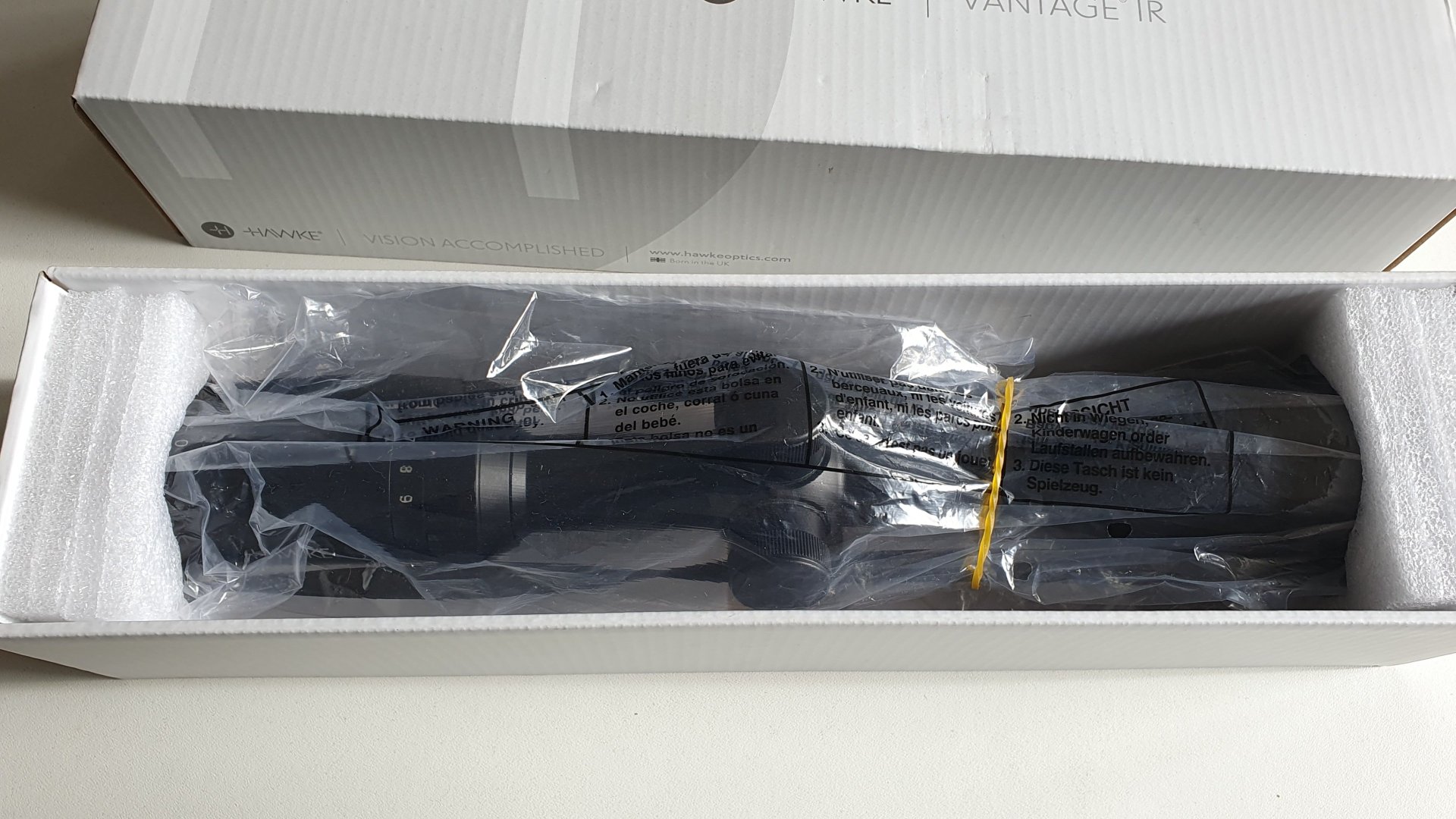 Hawke Vantage 30 WA FFP 4-16x50 IR Half Mil Dot – Bild 12