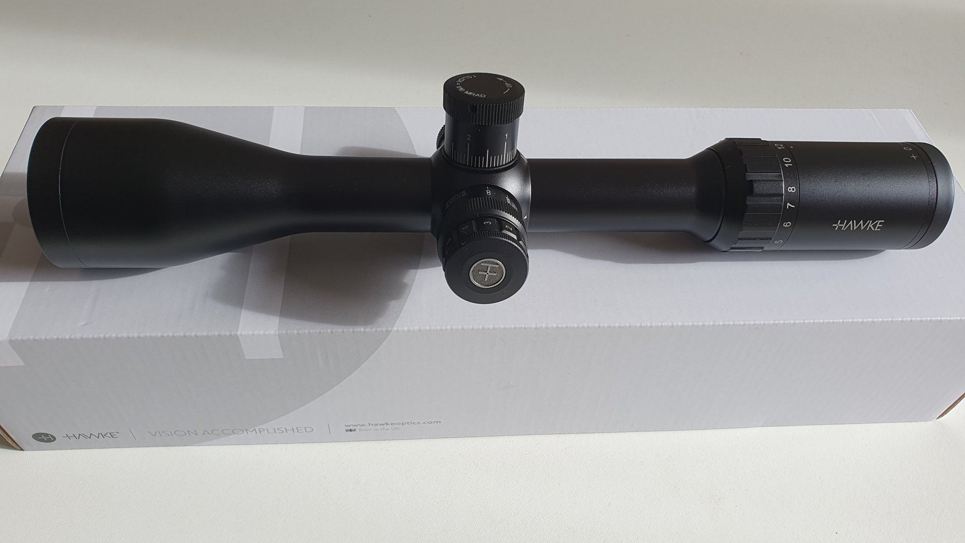 Hawke Vantage 30 WA FFP 4-16x50 IR Half Mil Dot – Bild 3