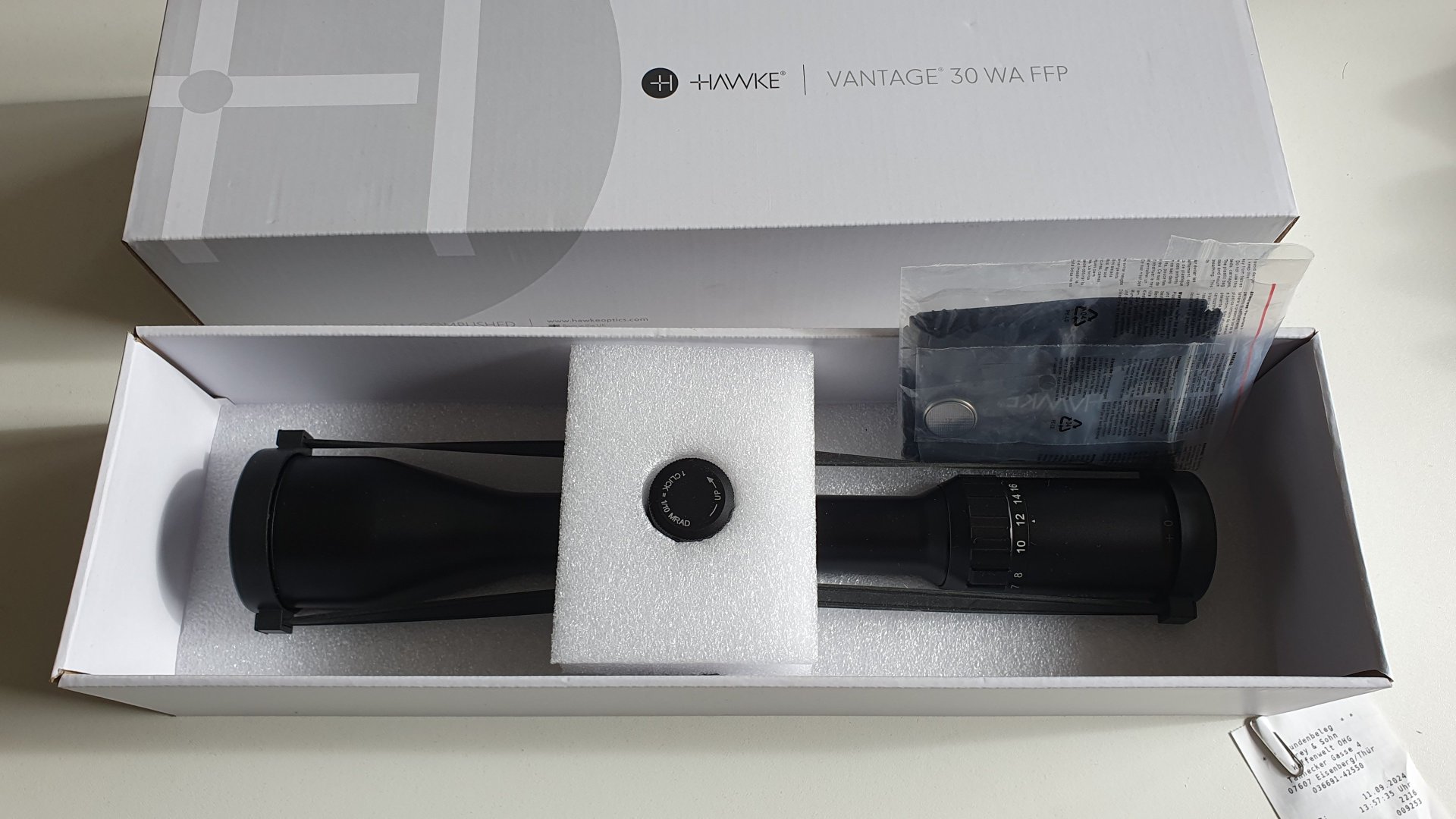 Hawke Vantage 30 WA FFP 4-16x50 IR Half Mil Dot – Bild 11