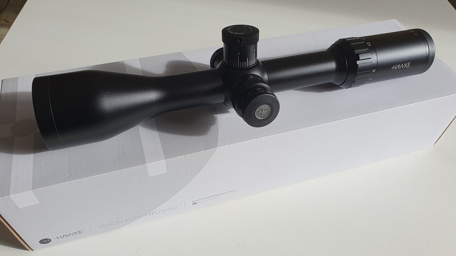 Hawke Vantage 30 WA FFP 4-16x50 IR Half Mil Dot – Bild 2