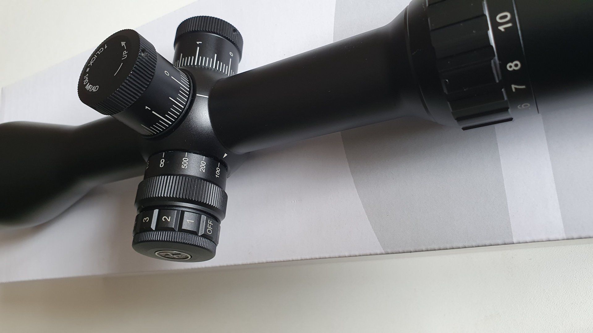 Hawke Vantage 30 WA FFP 4-16x50 IR Half Mil Dot – Bild 6