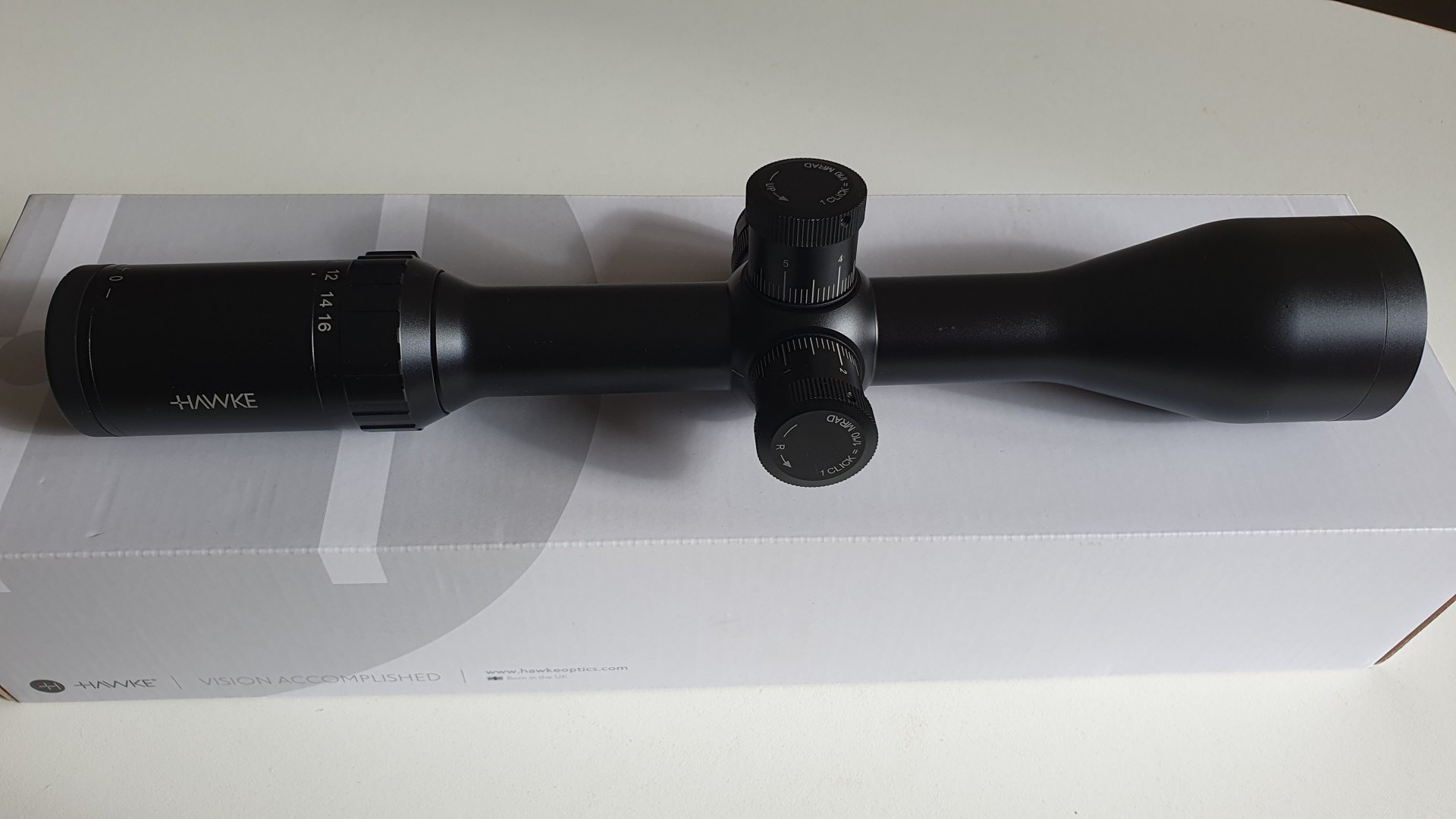 Hawke Vantage 30 WA FFP 4-16x50 IR Half Mil Dot – Bild 4