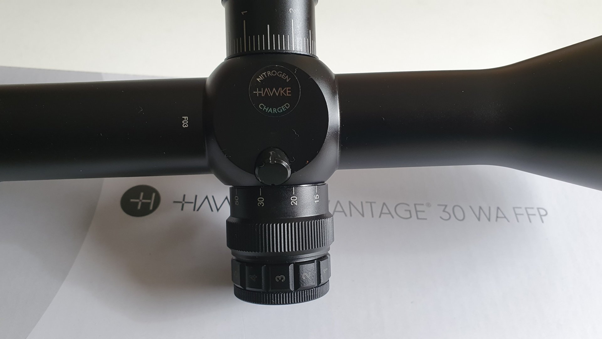 Hawke Vantage 30 WA FFP 4-16x50 IR Half Mil Dot – Bild 10