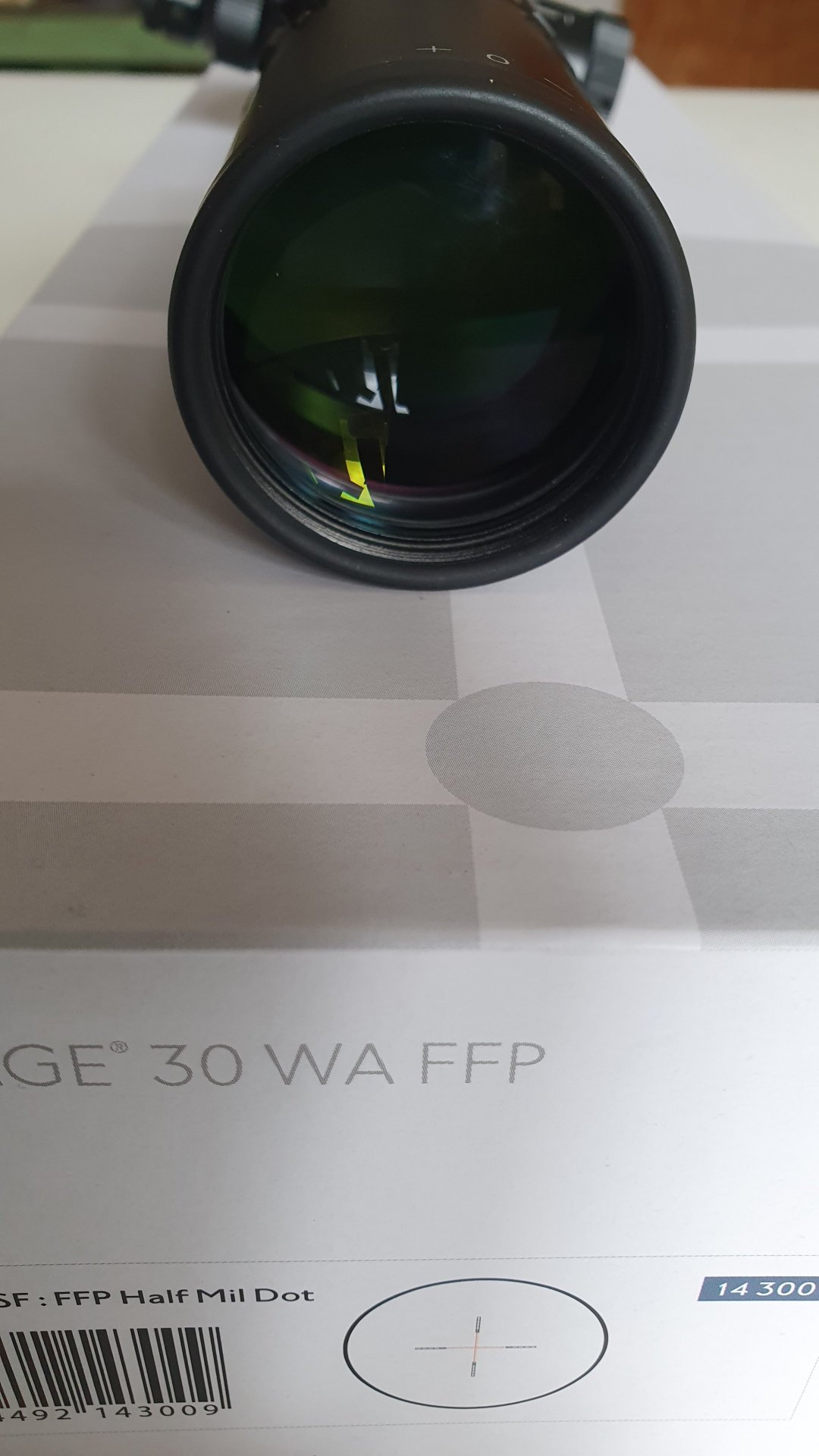 Hawke Vantage 30 WA FFP 4-16x50 IR Half Mil Dot – Bild 7