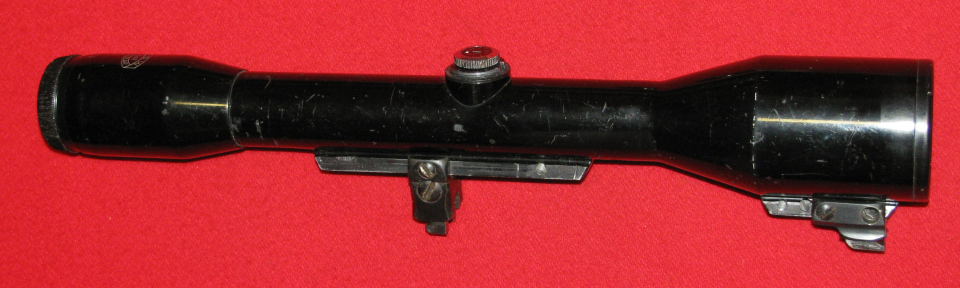 ZF / Zielfernrohr, ein M.S.W. WETZLAR 6 x 42 mit dem seltenen Absehen 4 – Bild 4