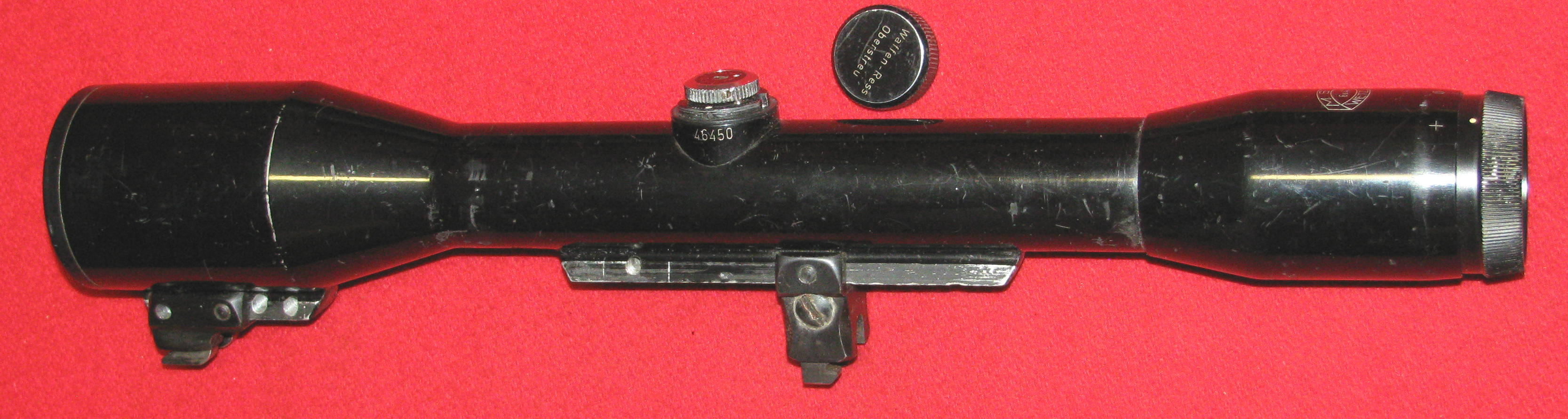 ZF / Zielfernrohr, ein M.S.W. WETZLAR 6 x 42 mit dem seltenen Absehen 4 – Bild 1