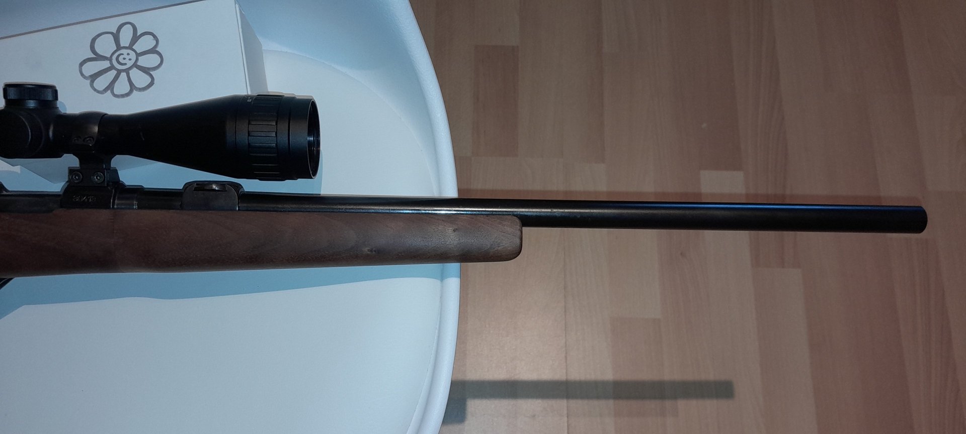 CZ ZKW 22 Hornet Match + Zielfernrohr – Bild 7