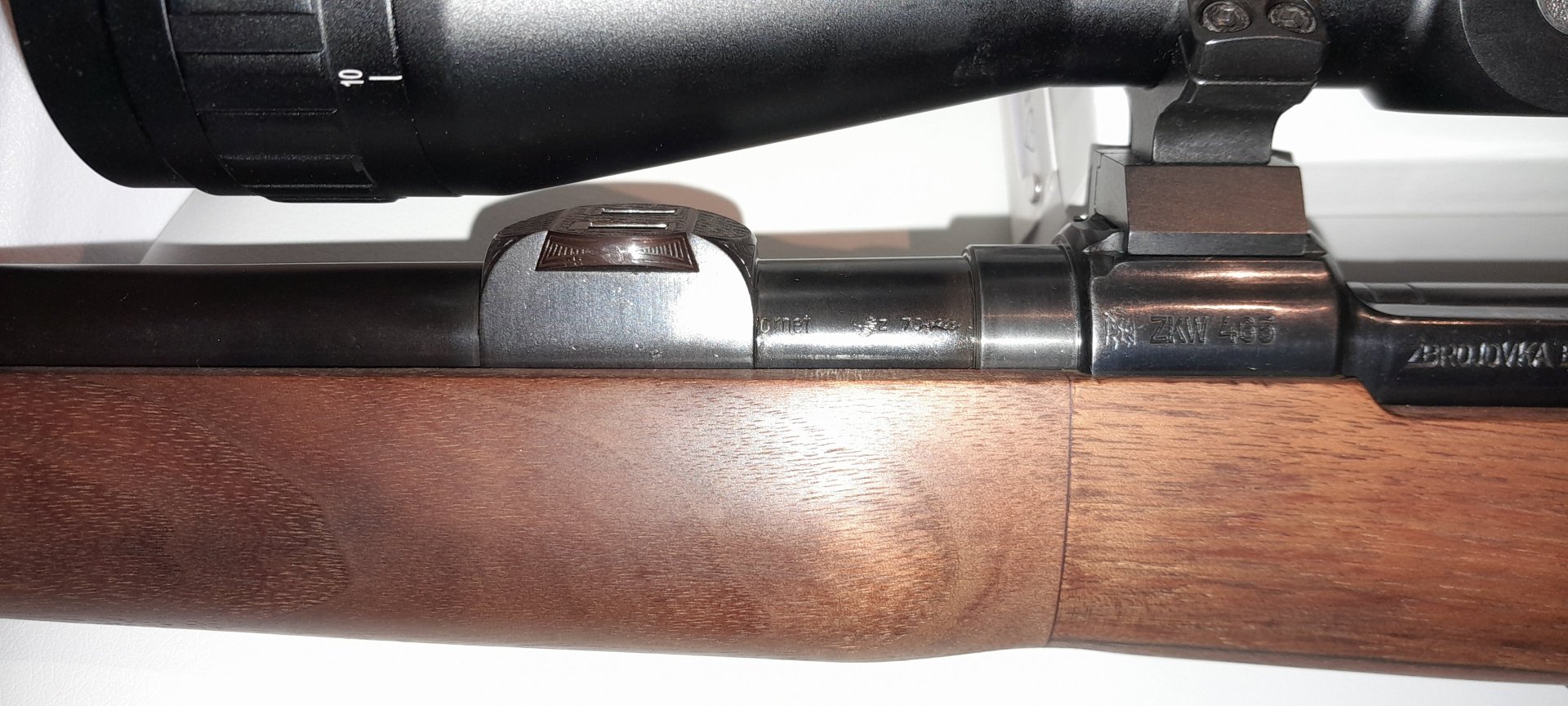 CZ ZKW 22 Hornet Match + Zielfernrohr – Bild 5