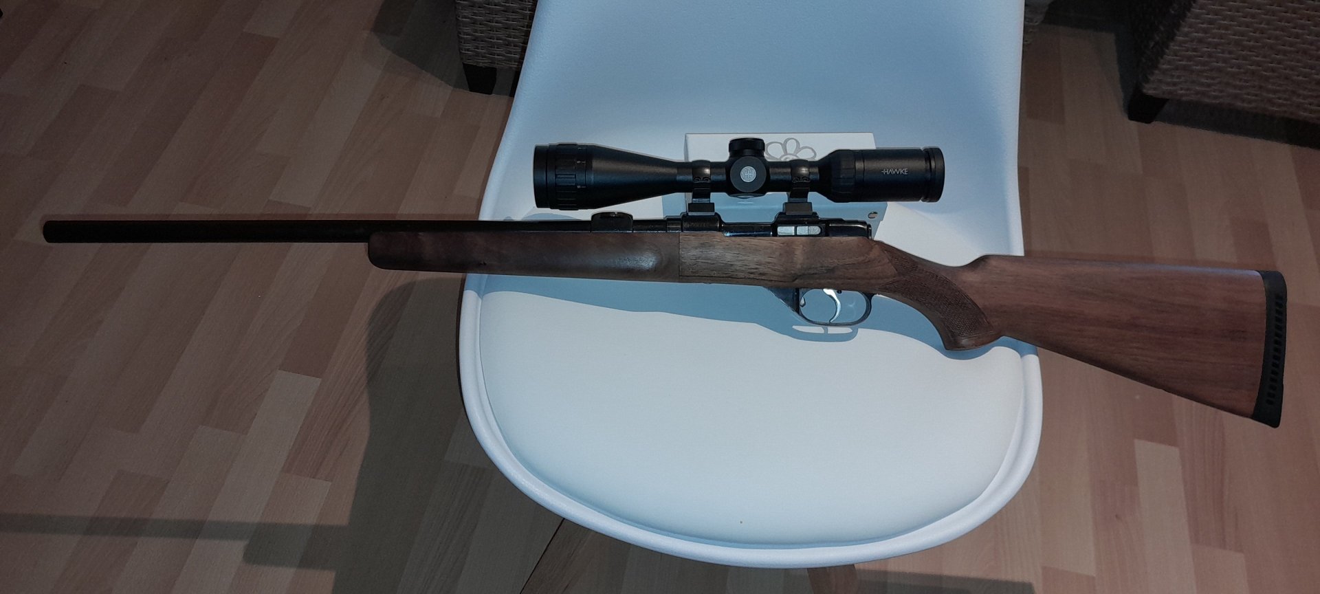 CZ ZKW 22 Hornet Match + Zielfernrohr – Bild 4